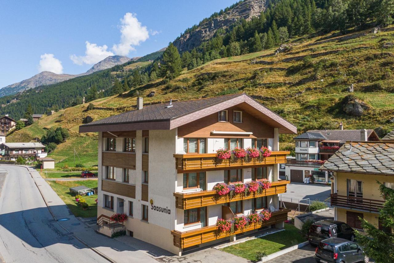 Apartments Saasunia Saas-Grund Exterior foto