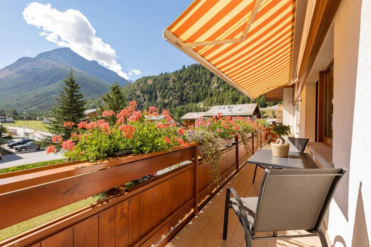 Apartments Saasunia Saas-Grund Exterior foto